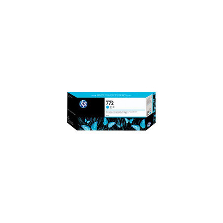Blækpatron HP 772  300ml cyan DesignJet