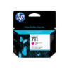 Blækpatron HP 3x 711 Magenta DJ T120 520