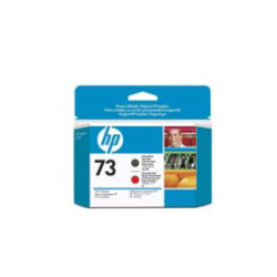 Printhoved HP 73 printhoved Matte sort-chrom.rød