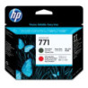 Printhoved HP 771 printhoved matte sort + rød