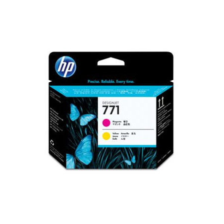 Printhoved HP 771 printhoved magenta + gul