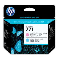 Printhoved HP 771 printhoved lys magenta +lys cyan