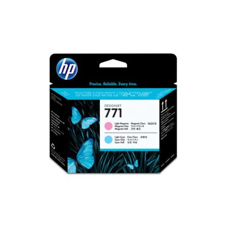Printhoved HP 771 printhoved lys magenta +lys cyan