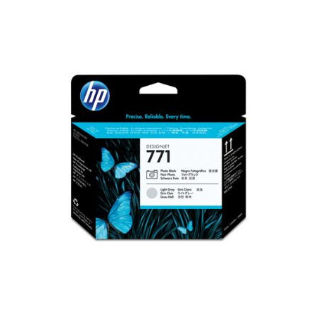 Printhoved HP 771 printhoved Photo sort + lys grå