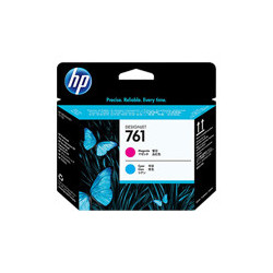 Printhoved HP 761 printhoved magenta + cyan
