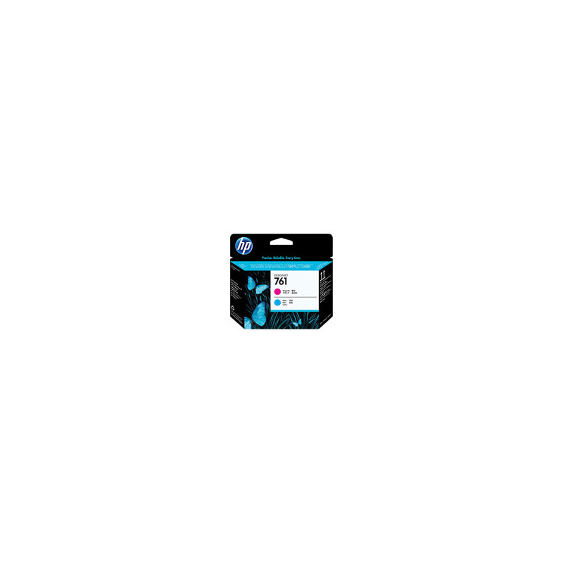 Printhoved HP 761 printhoved magenta + cyan