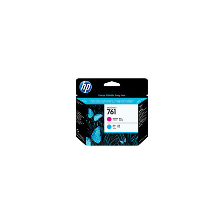 Printhoved HP 761 printhoved magenta + cyan
