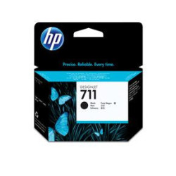 Blækpatroner HP 711 Sort 80 ml DJ T120 520