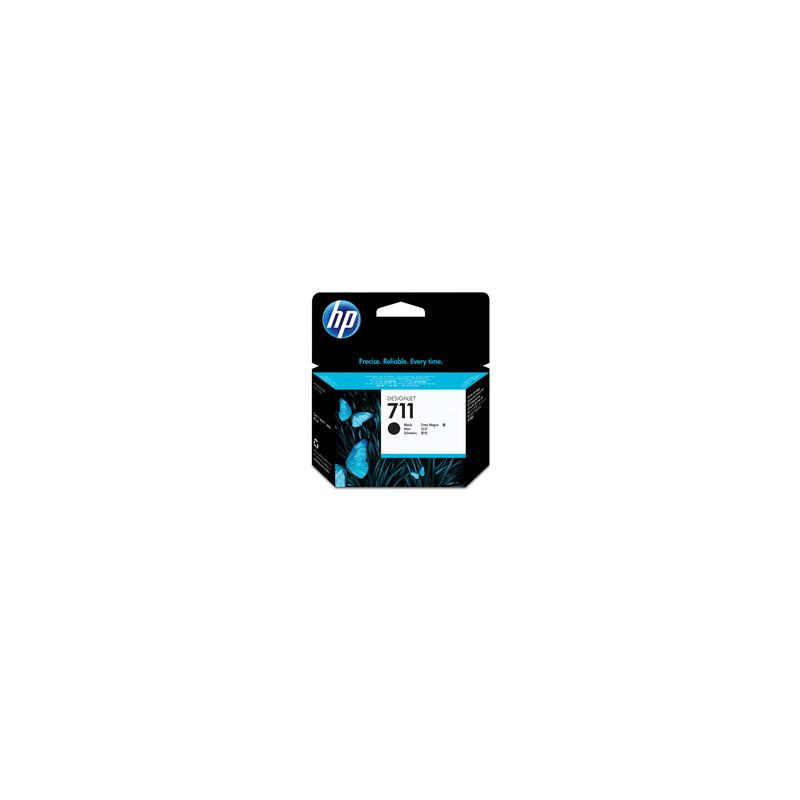Blækpatroner HP 711 Sort 80 ml DJ T120 520