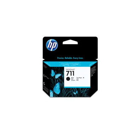 Blækpatroner HP 711 Sort 80 ml DJ T120 520