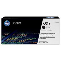 Tonerpatron HP Toner 651A sort