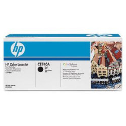 Tonerpatron HP CE740A sort (7.000s)