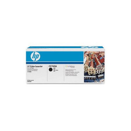 Tonerpatron HP CE740A sort (7.000s)