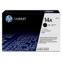 Tonerpatron HP Toner 14A sort