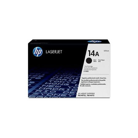 Tonerpatron HP Toner 14A sort