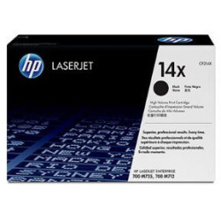 Tonerpatron HP Toner 14X sort