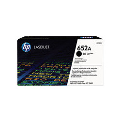Tonerpatron HP 652A sort Toner