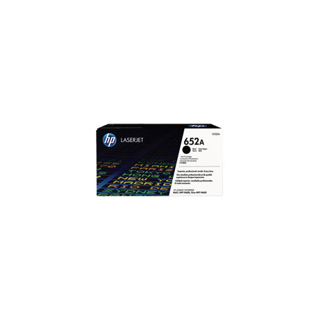 Tonerpatron HP 652A sort Toner