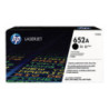 Tonerpatron HP 652A sort Toner