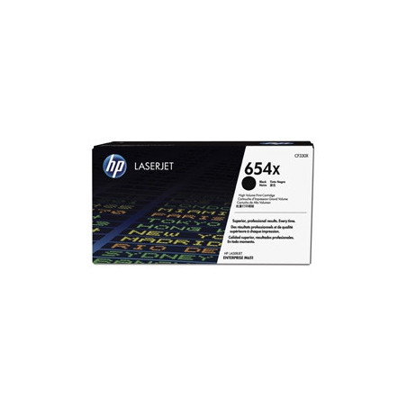Tonerpatron HP 654X High Toner
