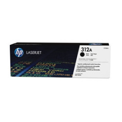 Tonerpatron HP 312A sort Toner