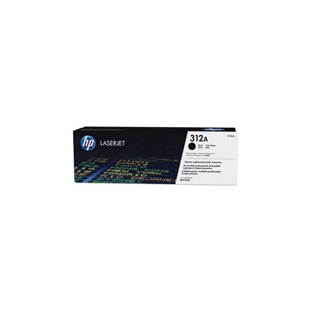 Tonerpatron HP 312A sort Toner