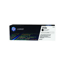 Tonerpatron HP 312X sort Toner