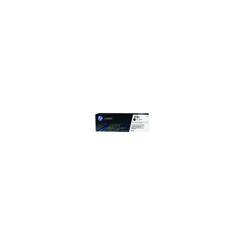 Tonerpatron HP 312X sort Toner