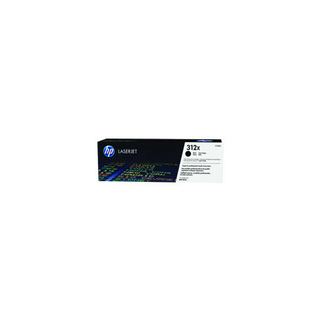 Tonerpatron HP 312X sort Toner