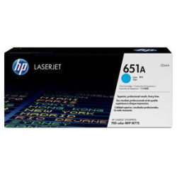 Tonerpatron HP Toner 651A Cyan