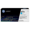 Tonerpatron HP Toner 651A Cyan
