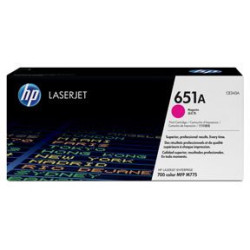 Tonerpatron HP Toner 651A Magenta