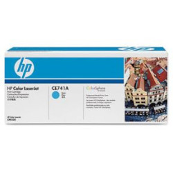 Tonerpatron HP Toner CE741A cyan