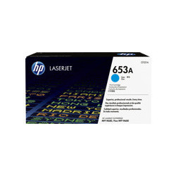 Tonerpatron HP 653A Cyan Toner