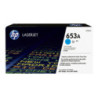 Tonerpatron HP 653A Cyan Toner