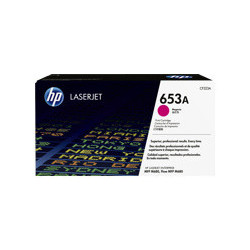 Tonerpatron HP 653A Magenta Toner