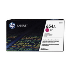 Tonerpatron HP 654A Magenta Toner