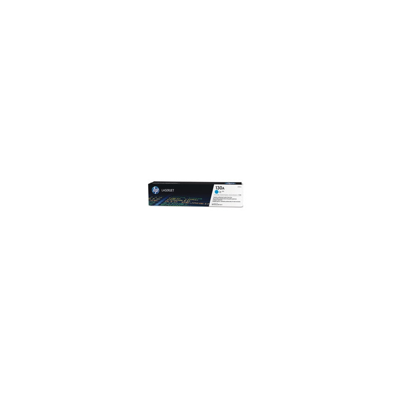 Tonerpatron HP 130A Cyan Toner  CF351A  LJ Pro MFP M