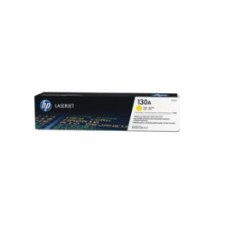 Tonerpatron HP 130A gul Toner  CF352A  LJ Pro MFP