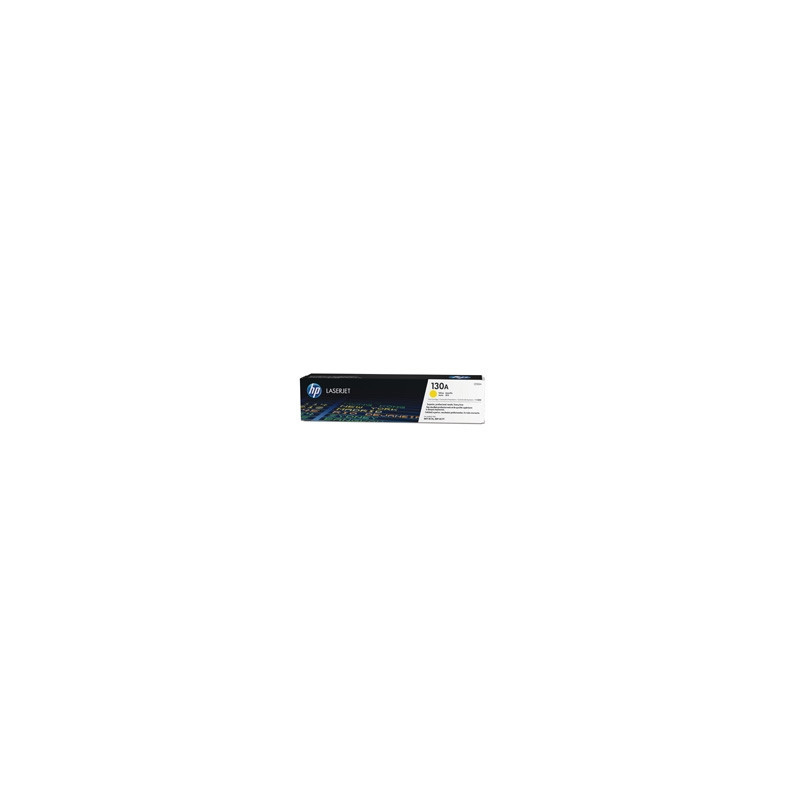 Tonerpatron HP 130A gul Toner  CF352A  LJ Pro MFP