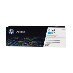 Tonerpatron HP 312A Cyan Toner
