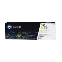 Tonerpatron HP 312A gul Toner