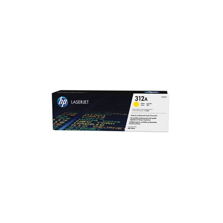 Tonerpatron HP 312A gul Toner