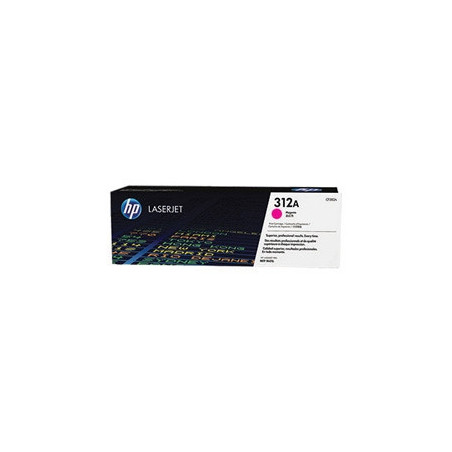 Tonerpatron HP 312A Magenta Toner