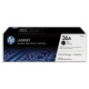 Tonerpatron HP Toner CB436A sort 2-pack HV