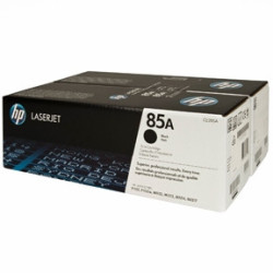 Tonerpatron HP 2x Toner CE285A sort HV