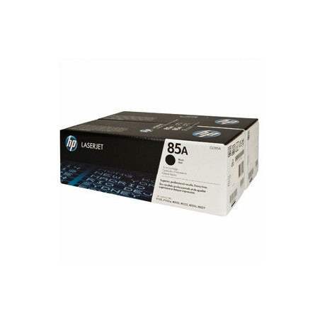 Tonerpatron HP 2x Toner CE285A sort HV