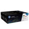 Tonerpatron HP Toner 304A CYM Tri-Pack