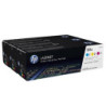 Tonerpatron HP Toner 131A CYM Tri pack