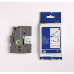 Brother Hse231 sort-hvid krympeflex-tape
